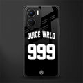 juice wrld 999 back phone cover | glass case for vivo y16