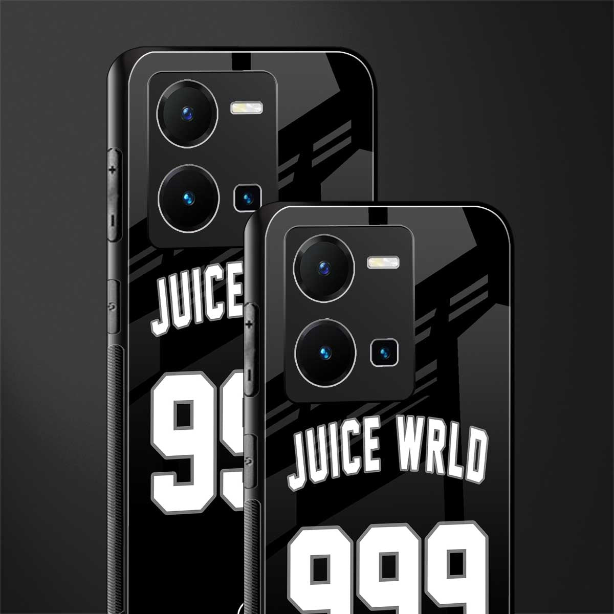 juice wrld 999 back phone cover | glass case for vivo y35 4g