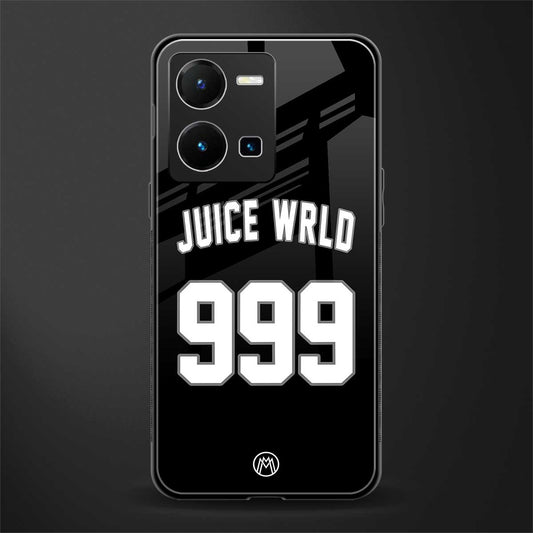 juice wrld 999 back phone cover | glass case for vivo y35 4g