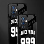 juice wrld 999 back phone cover | glass case for oneplus 9