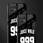 juice wrld 999 back phone cover | glass case for samsung galaxy f42