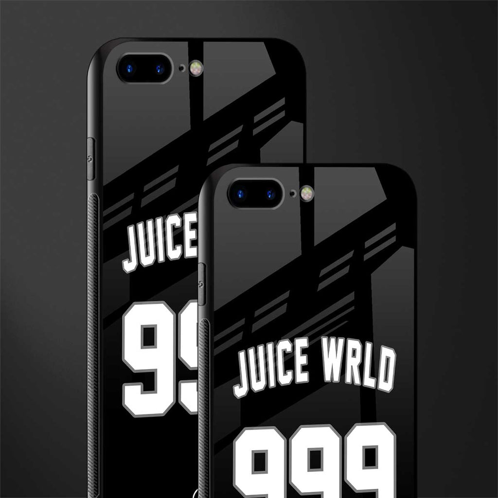 juice wrld 999 glass case for iphone 8 plus image-2