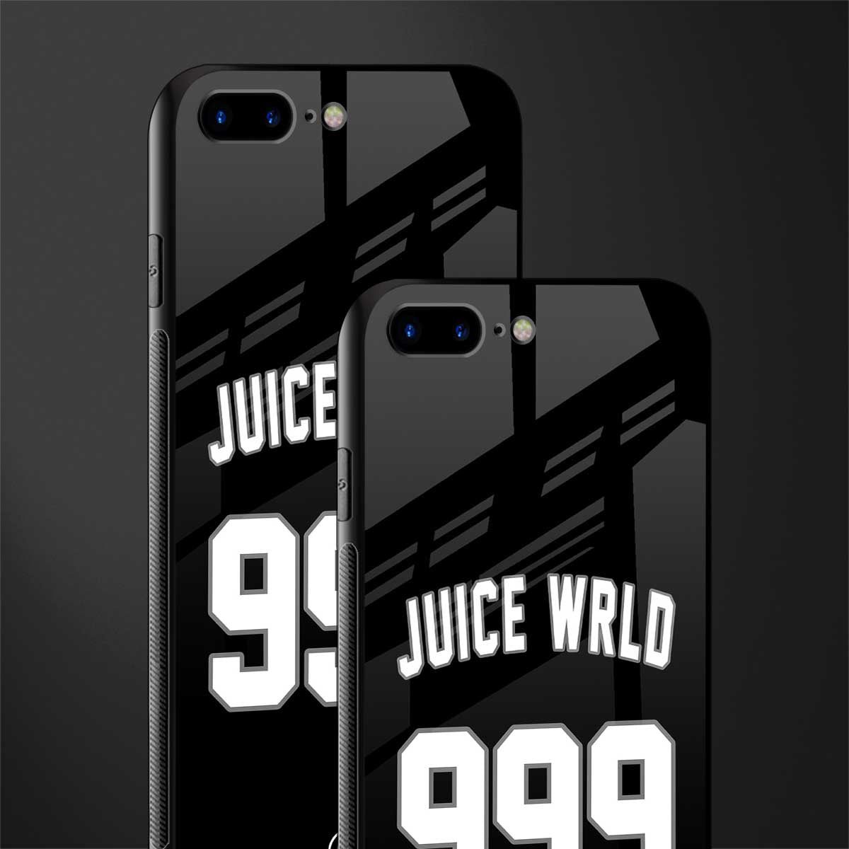 juice wrld 999 glass case for iphone 8 plus image-2