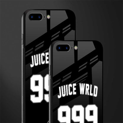 juice wrld 999 glass case for iphone 8 plus image-2