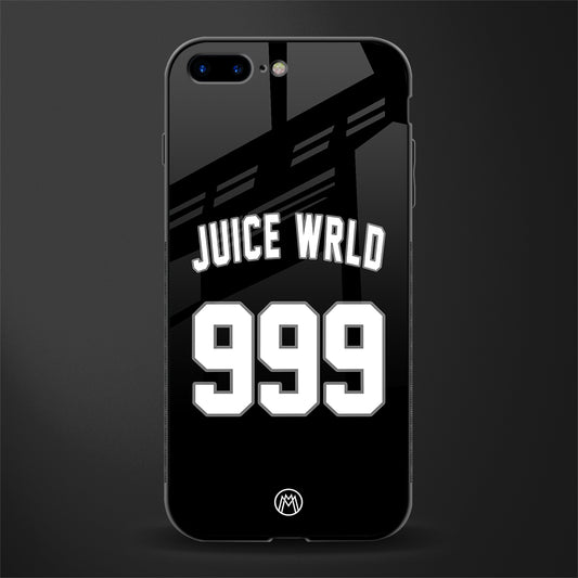 juice wrld 999 glass case for iphone 7 plus image