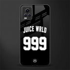 juice wrld 999 back phone cover | glass case for vivo v21e 4g