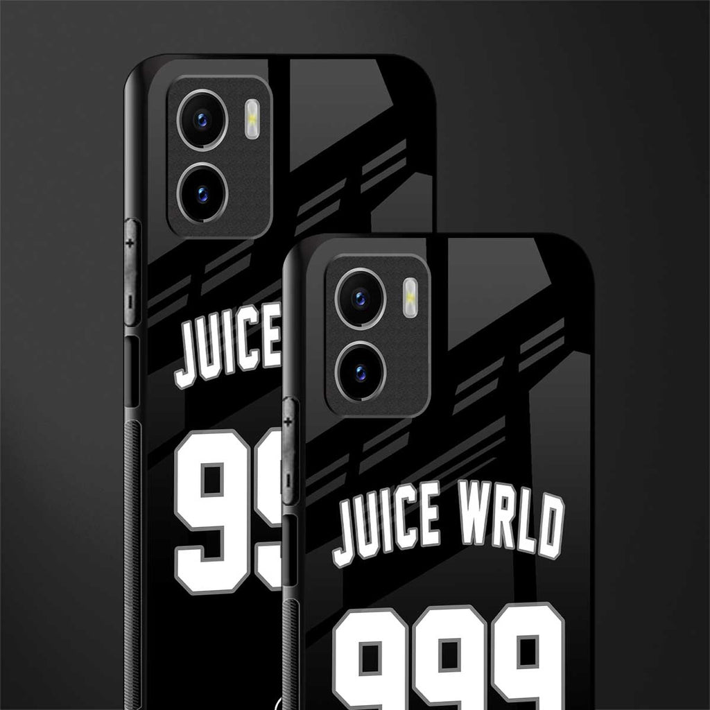 juice wrld 999 back phone cover | glass case for vivo y72