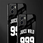 juice wrld 999 back phone cover | glass case for vivo y72