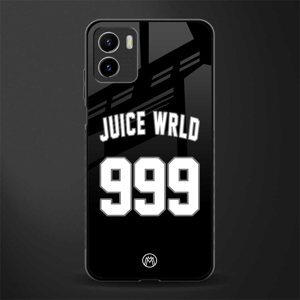 juice wrld 999 back phone cover | glass case for vivo y72