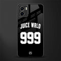 juice wrld 999 back phone cover | glass case for vivo y72
