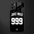 juice wrld 999 back phone cover | glass case for vivo y72