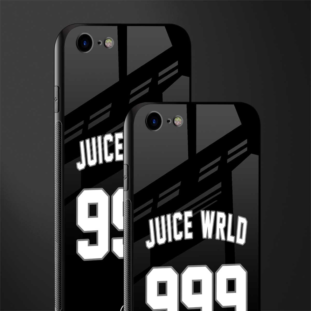 juice wrld 999 glass case for iphone se 2020 image-2