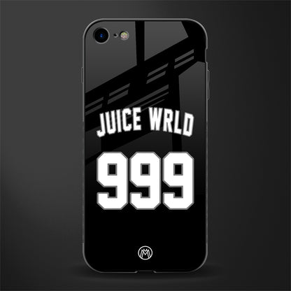 juice wrld 999 glass case for iphone se 2020 image