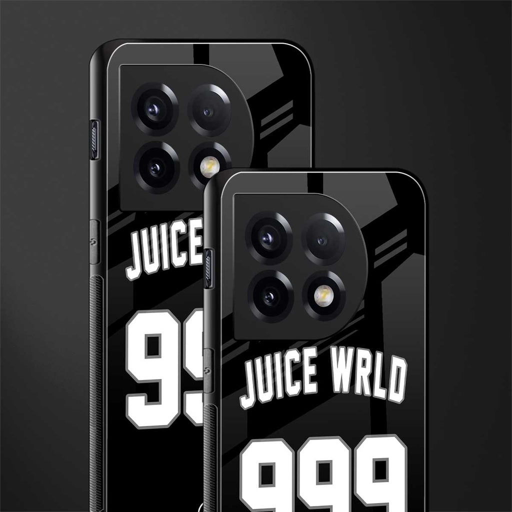 juice wrld 999 back phone cover | glass case for oneplus 11