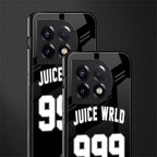 juice wrld 999 back phone cover | glass case for oneplus 11
