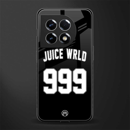 juice wrld 999 back phone cover | glass case for oneplus 11
