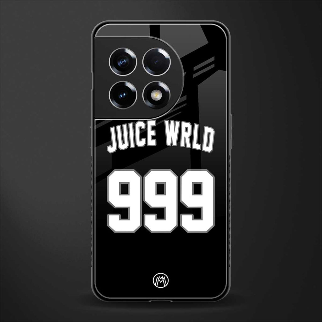 juice wrld 999 back phone cover | glass case for oneplus 11r