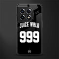 juice wrld 999 back phone cover | glass case for oneplus 11r