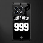 juice wrld 999 back phone cover | glass case for oneplus 11r