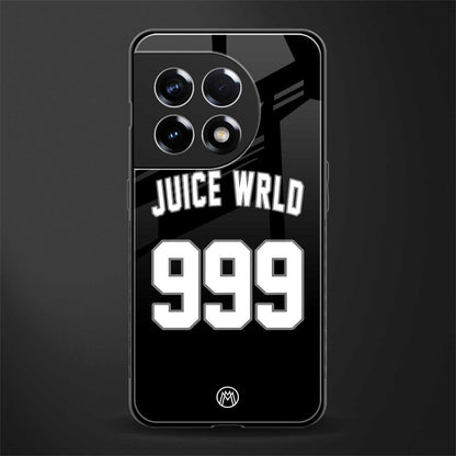 juice wrld 999 back phone cover | glass case for oneplus 11r