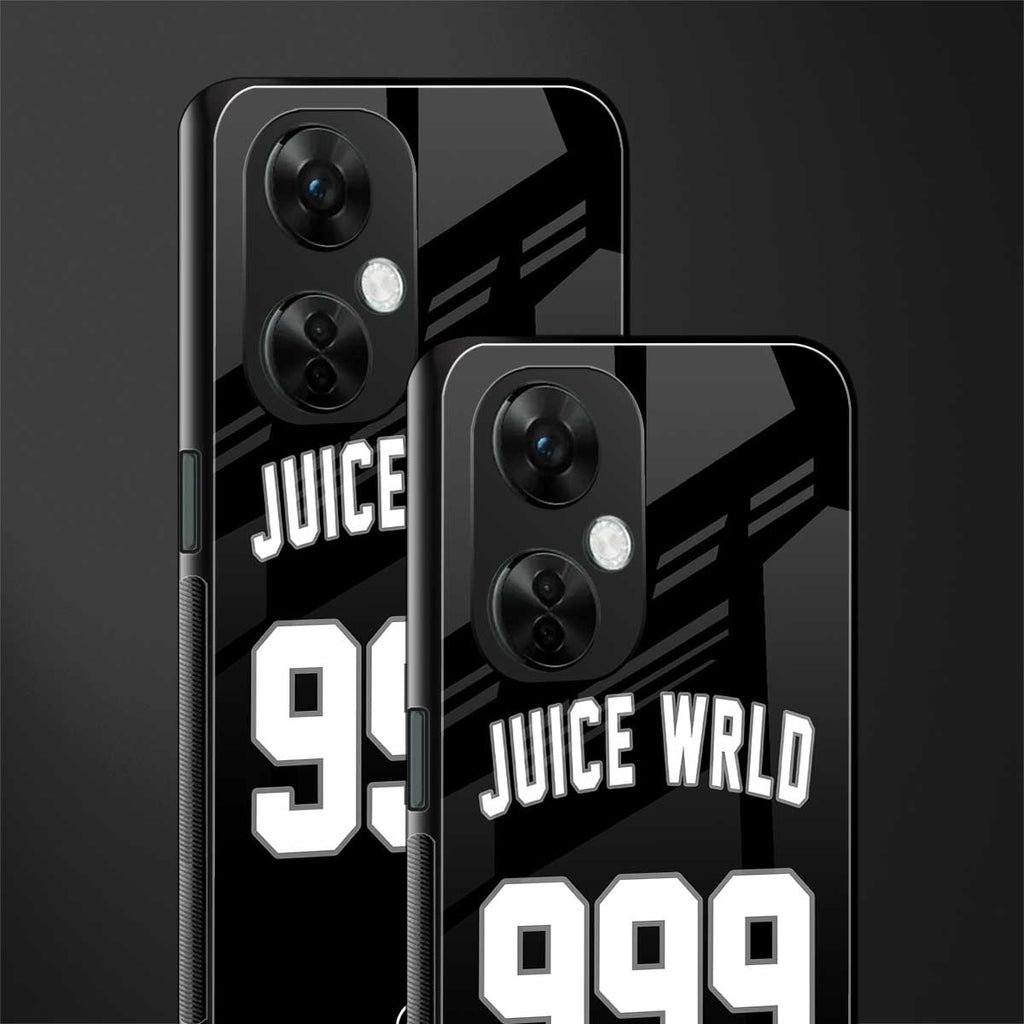 juice wrld 999 back phone cover | glass case for oneplus nord ce 3 lite