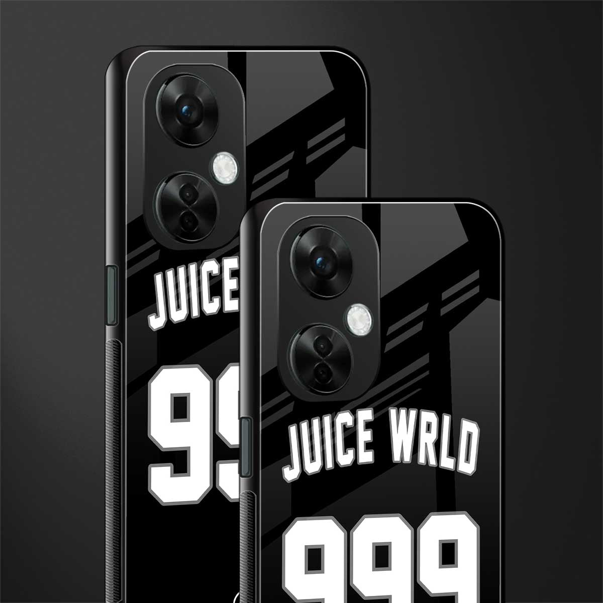 juice wrld 999 back phone cover | glass case for oneplus nord ce 3 lite