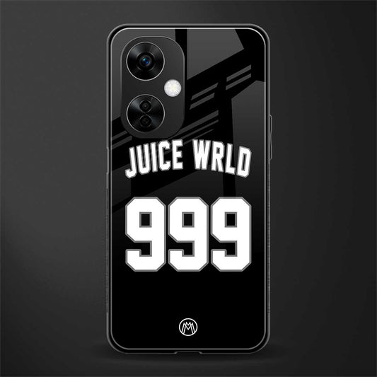 juice wrld 999 back phone cover | glass case for oneplus nord ce 3 lite