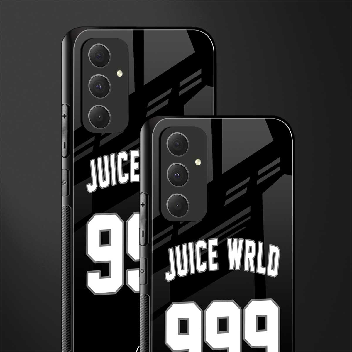 juice wrld 999 back phone cover | glass case for samsung galaxy a54 5g