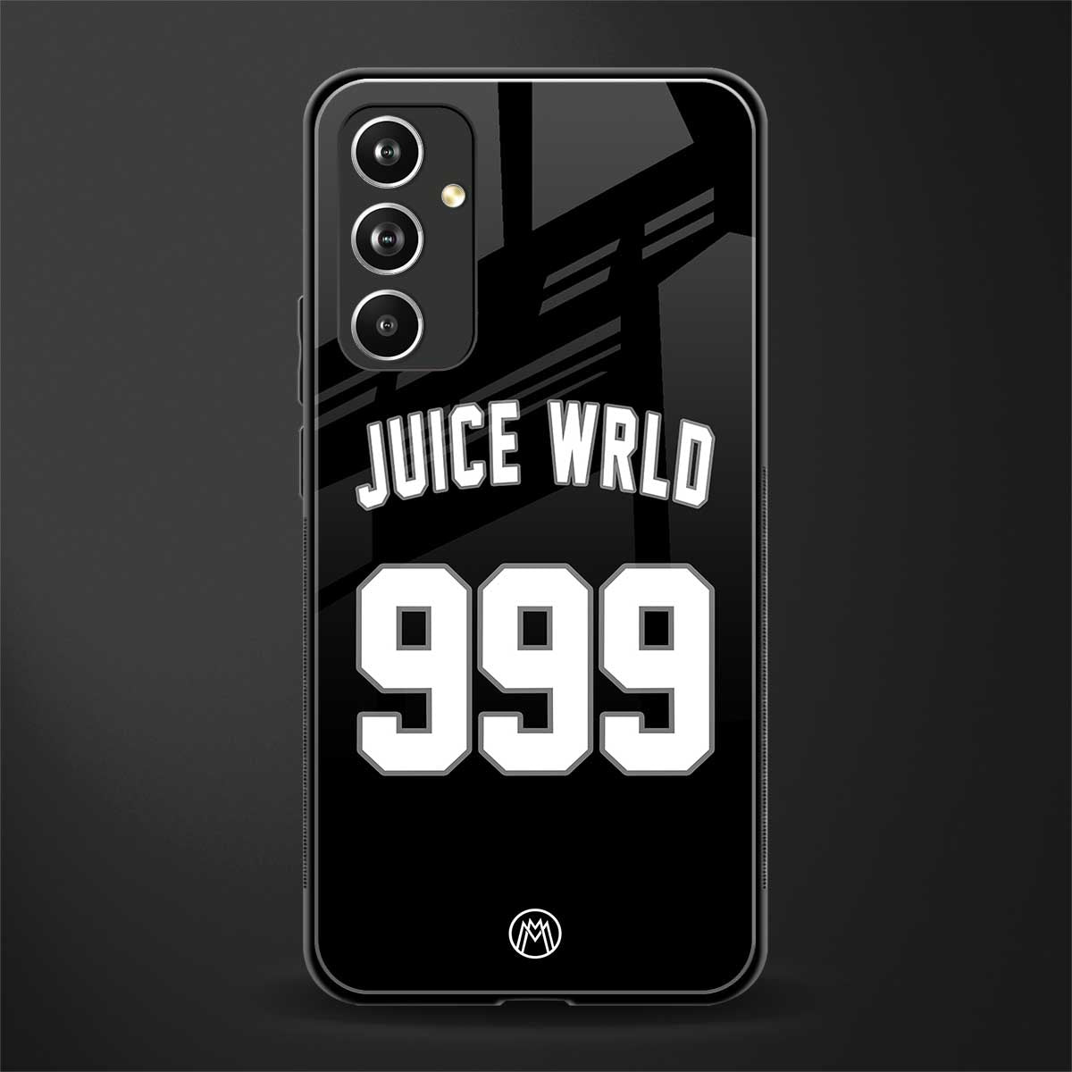 juice wrld 999 back phone cover | glass case for samsung galaxy a54 5g