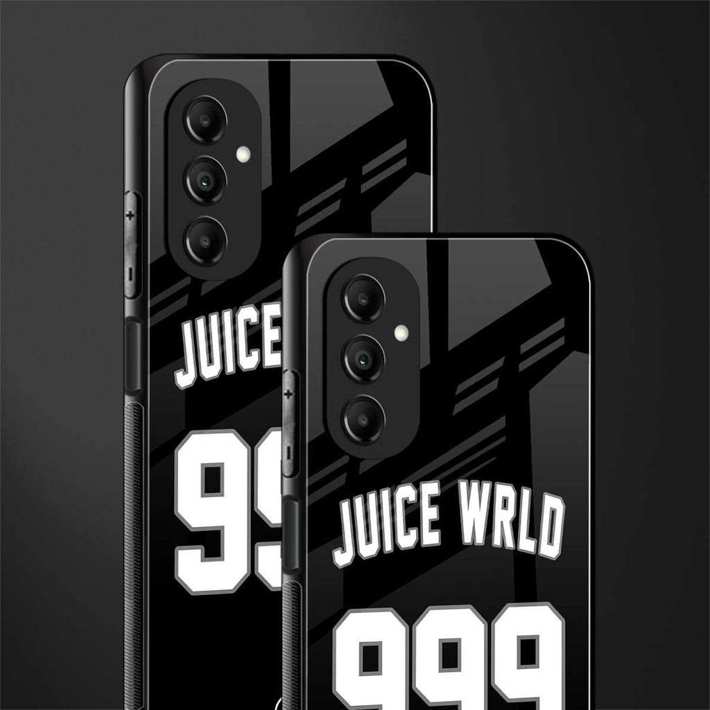 juice wrld 999 back phone cover | glass case for samsung galaxy a14 5g