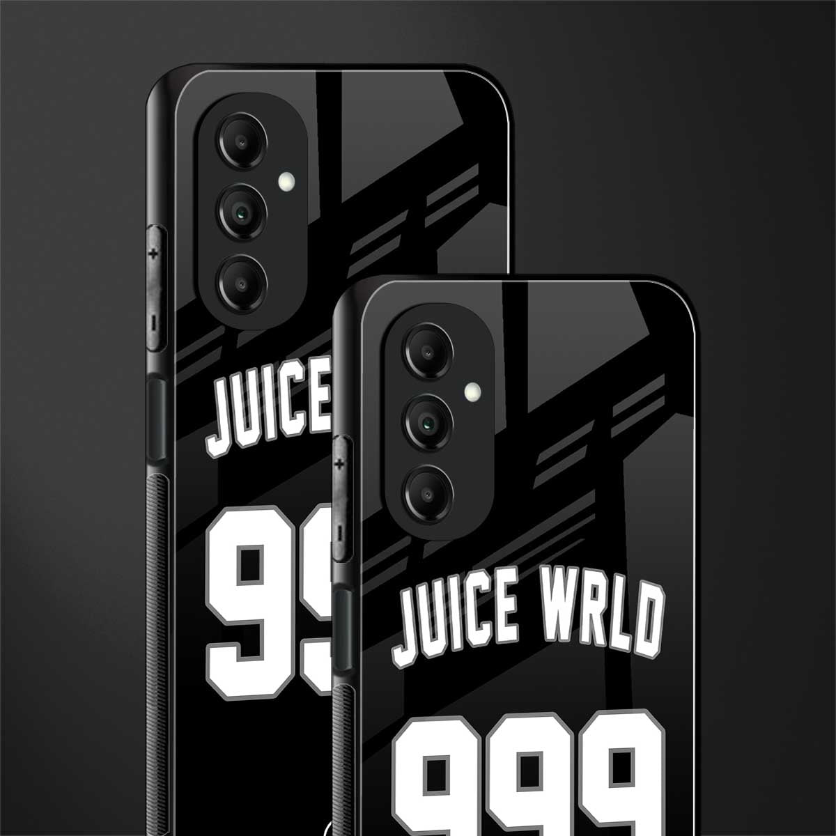 juice wrld 999 back phone cover | glass case for samsung galaxy a14 5g