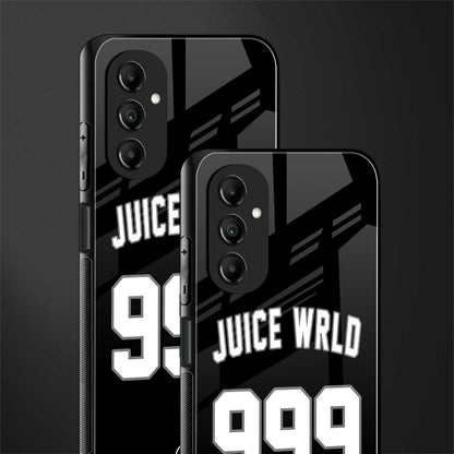 juice wrld 999 back phone cover | glass case for samsung galaxy a14 5g