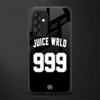 juice wrld 999 back phone cover | glass case for samsung galaxy a14 5g
