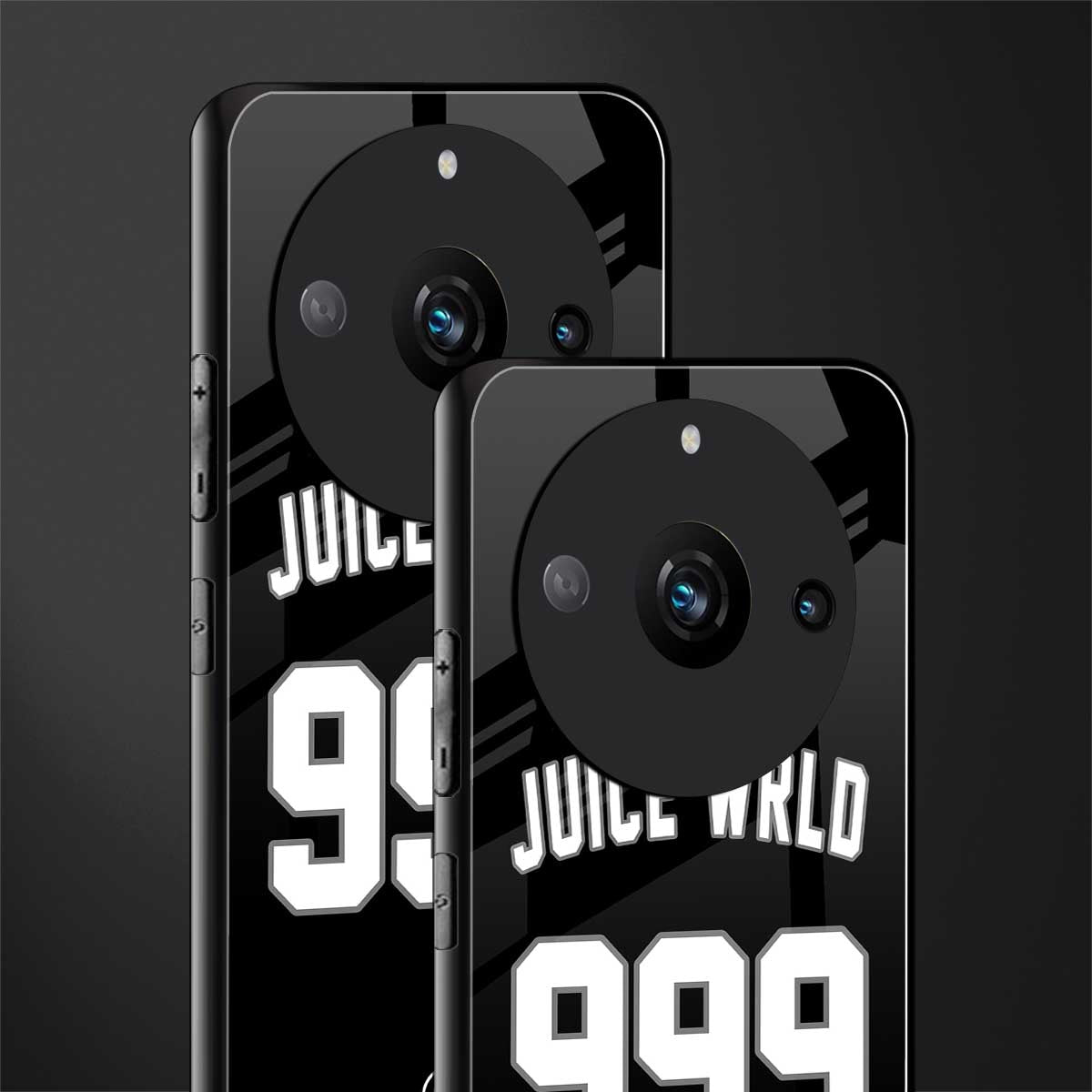 juice wrld 999 back phone cover | glass case for realme 11 pro 5g