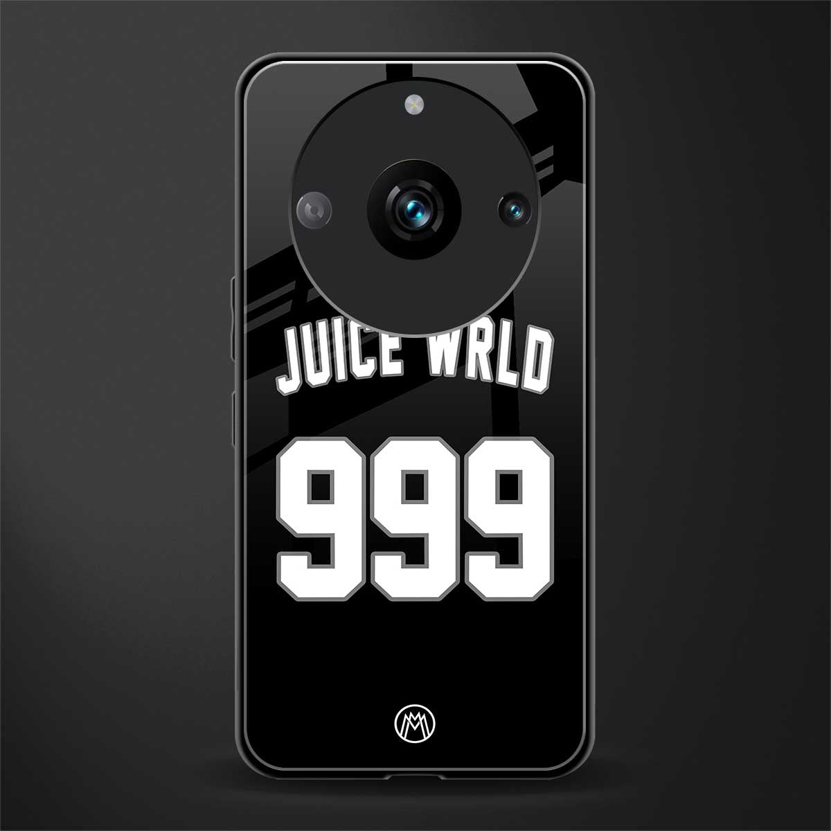 juice wrld 999 back phone cover | glass case for realme 11 pro 5g