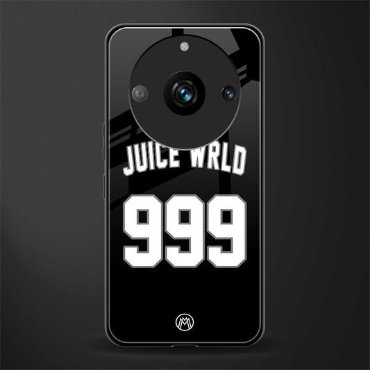 juice wrld 999 back phone cover | glass case for realme 11 pro 5g