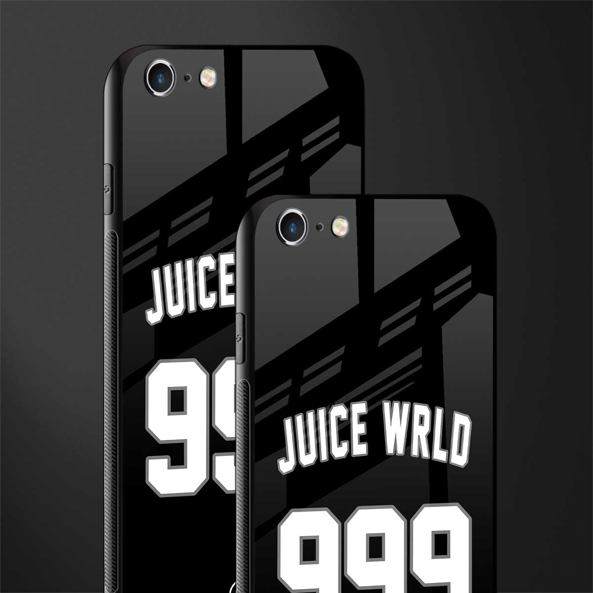 juice wrld 999 glass case for iphone 6 image-2