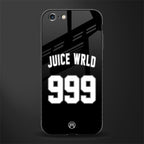 juice wrld 999 glass case for iphone 6 plus image