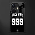 juice wrld 999 back phone cover | glass case for vivo t1 44w 4g