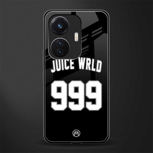 juice wrld 999 back phone cover | glass case for vivo t1 44w 4g