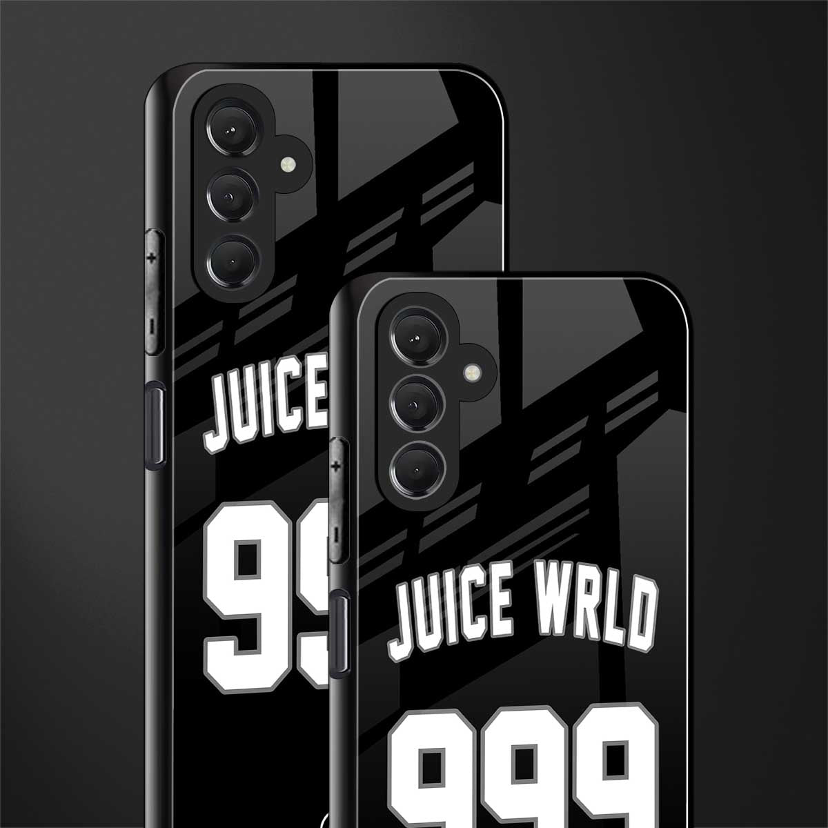 juice wrld 999 back phone cover | glass case for samsun galaxy a24 4g