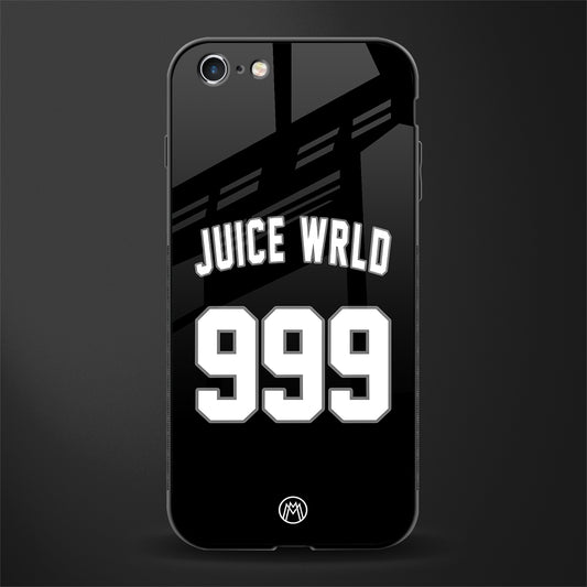 juice wrld 999 glass case for iphone 6s plus image