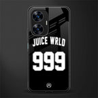 juice wrld 999 back phone cover | glass case for realme c55