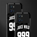 juice wrld 999 back phone cover | glass case for iQOO 9 Pro