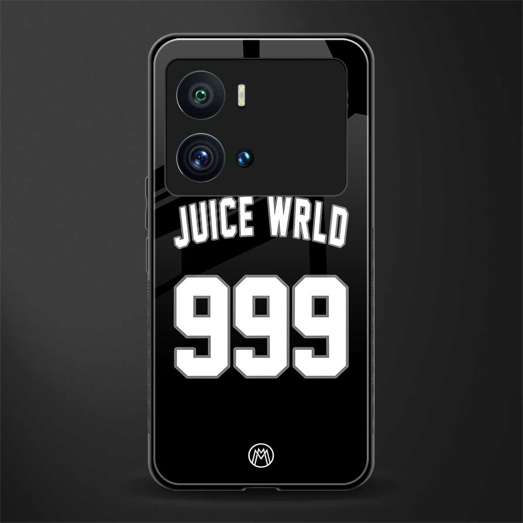 juice wrld 999 back phone cover | glass case for iQOO 9 Pro