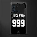 juice wrld 999 back phone cover | glass case for iQOO 9 Pro