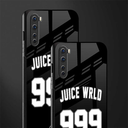 juice wrld 999 glass case for oneplus nord ac2001 image-2