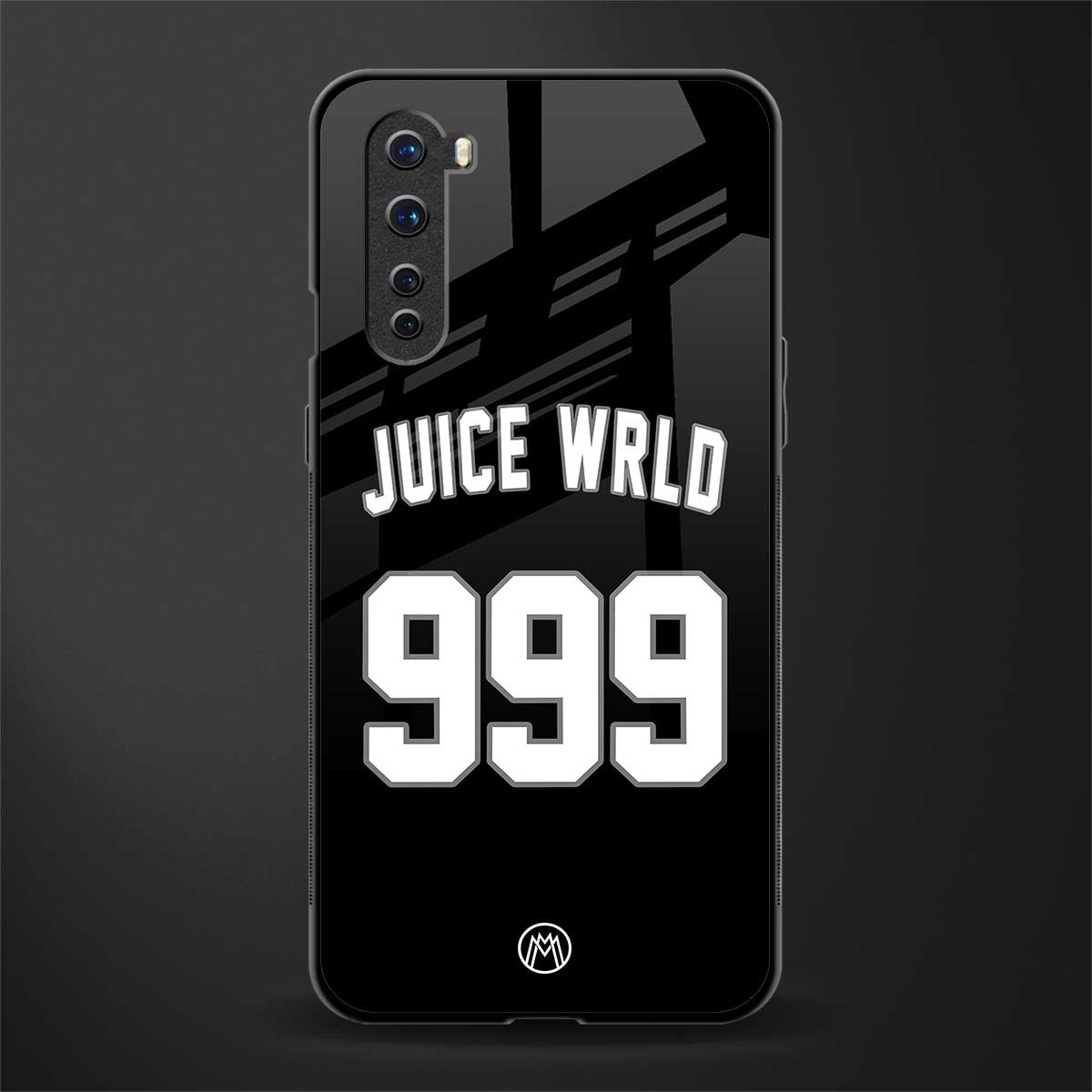 juice wrld 999 glass case for oneplus nord ac2001 image