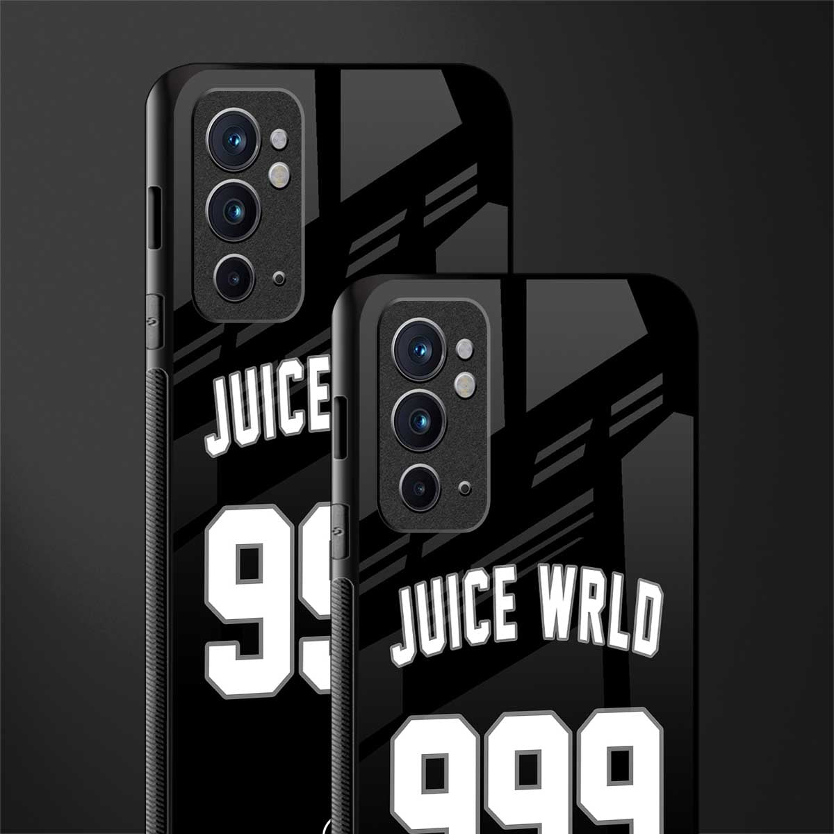 juice wrld 999 glass case for oneplus 9rt image-2