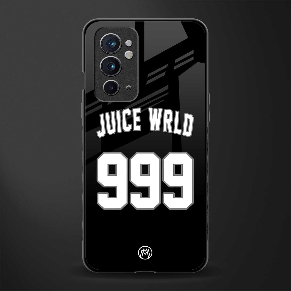 juice wrld 999 glass case for oneplus 9rt image